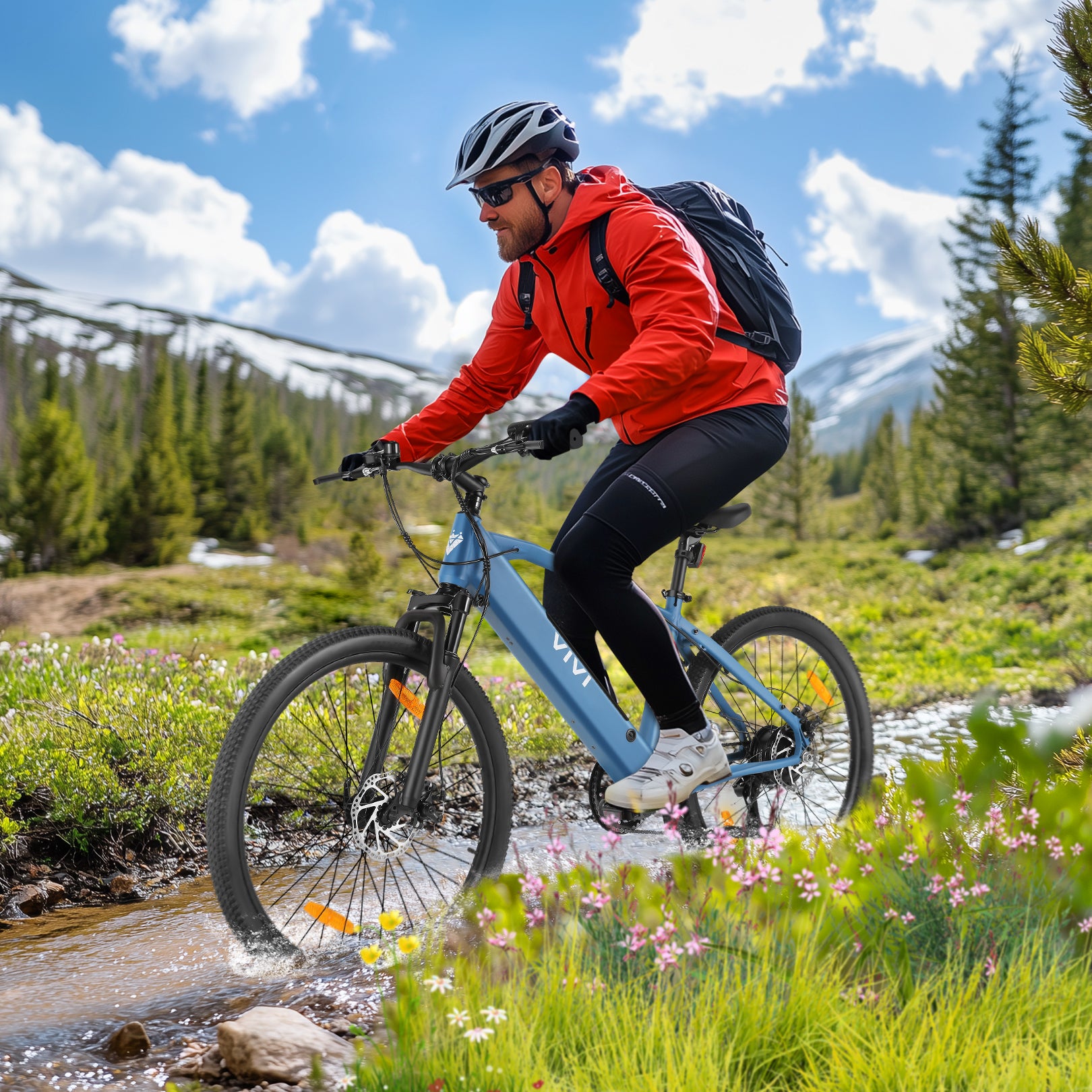 Vivi Electric Bike Pendler Hardtail Electric Mountain Bike