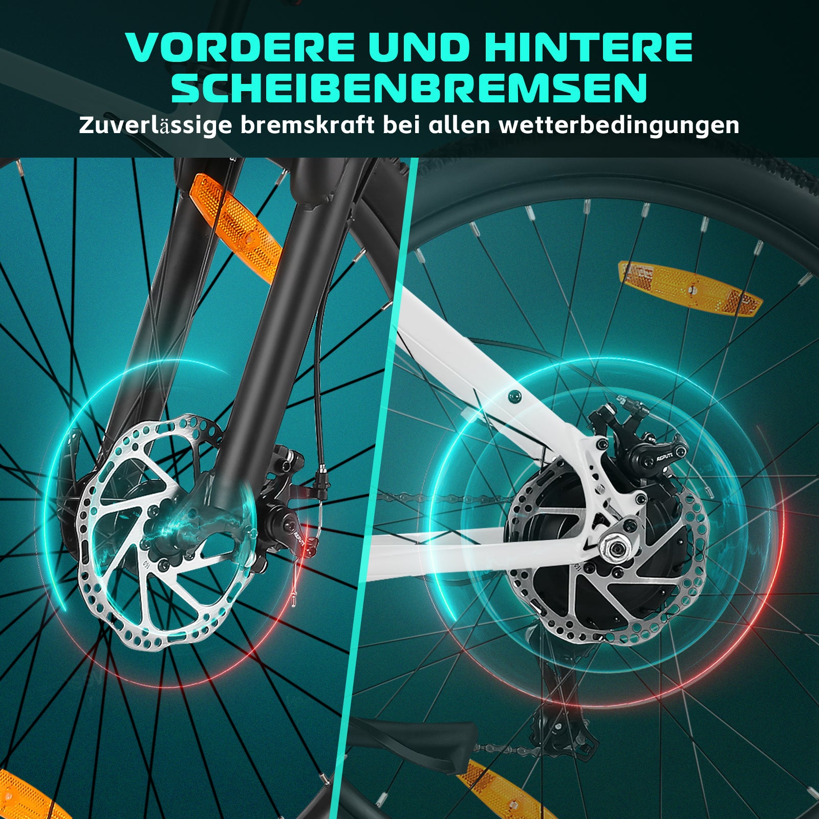 Vivi Electric Bike Pendler Hardtail Electric Mountain Bike