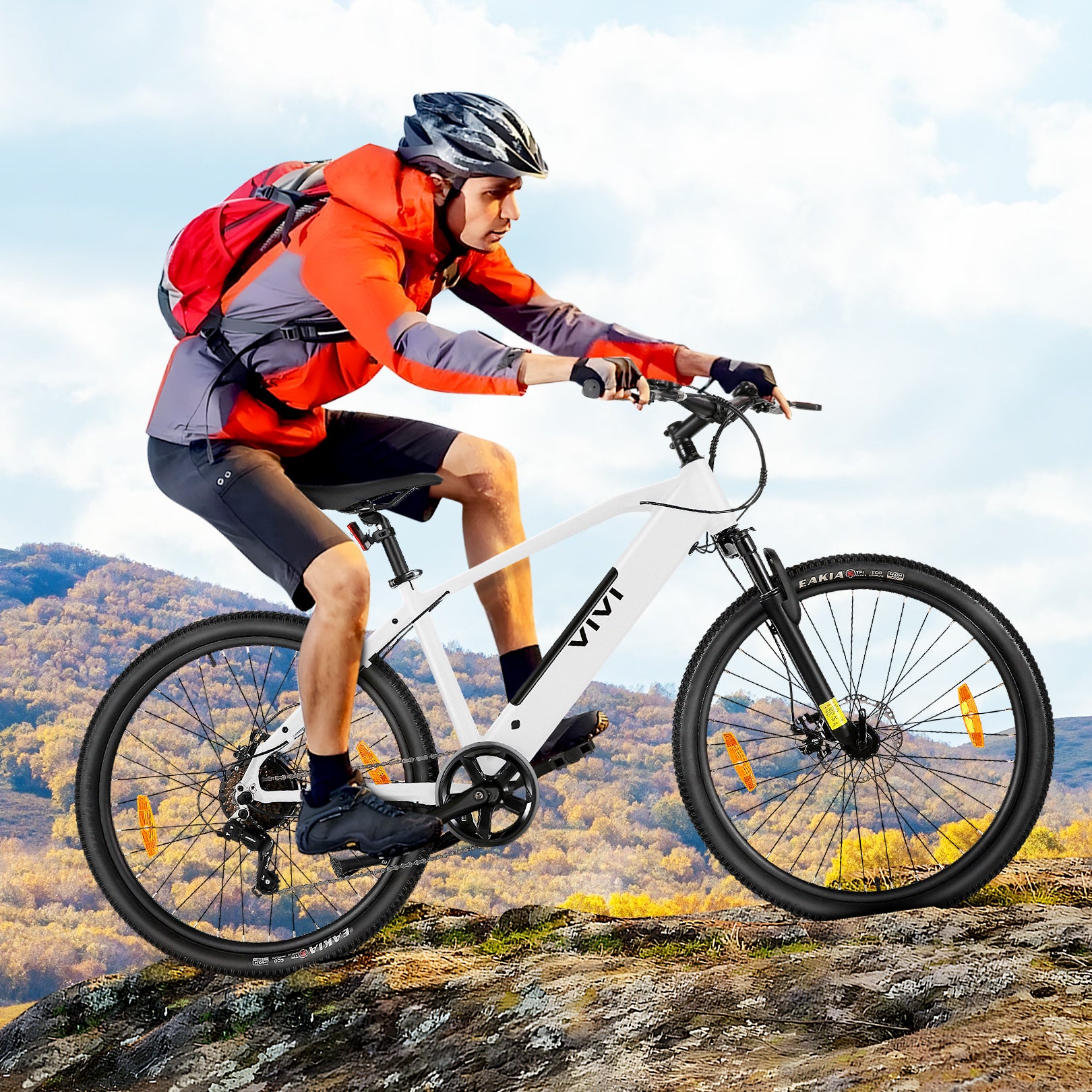 Vivi Electric Bike Pendler Hardtail Electric Mountain Bike