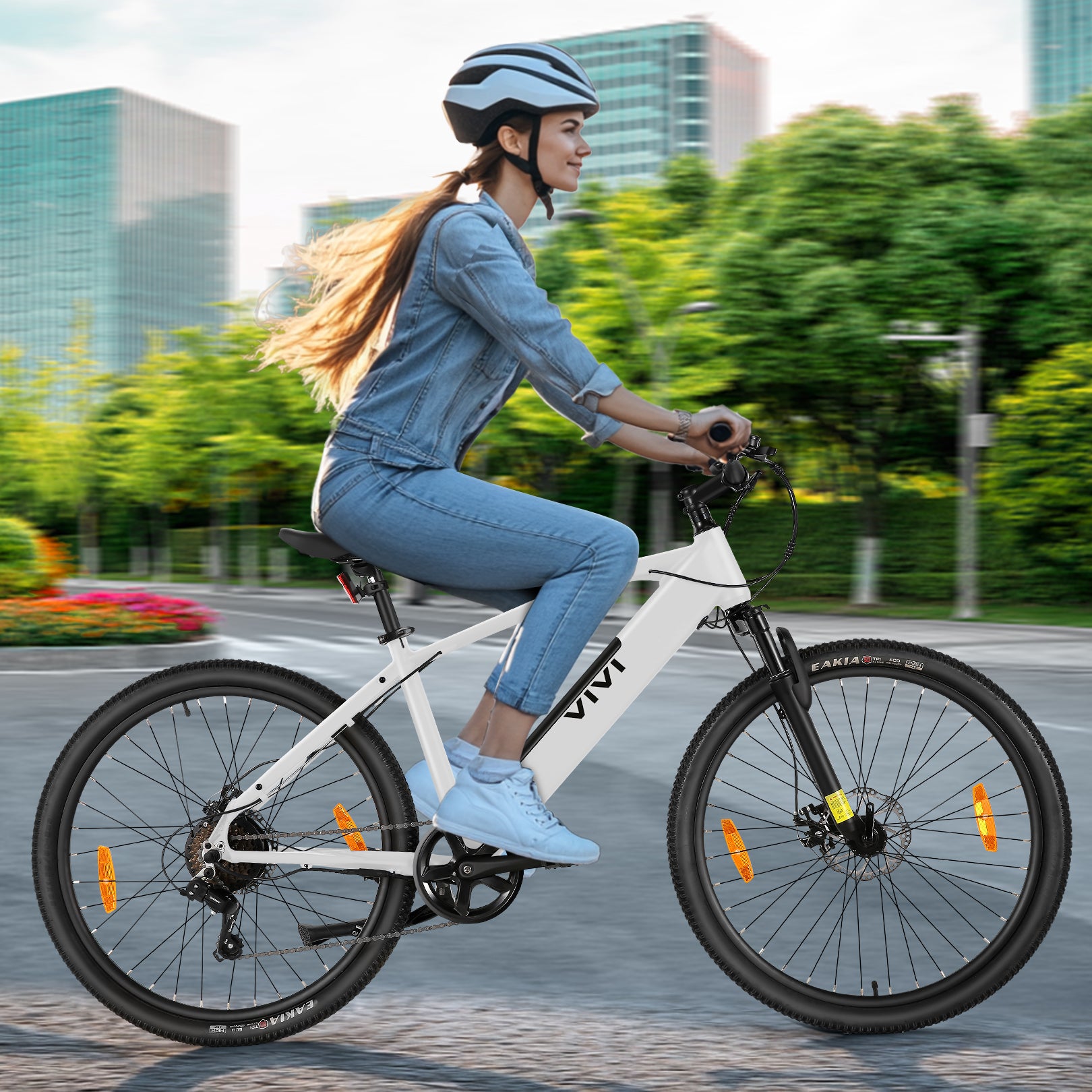Vivi Electric Bike Pendler Hardtail Electric Mountain Bike