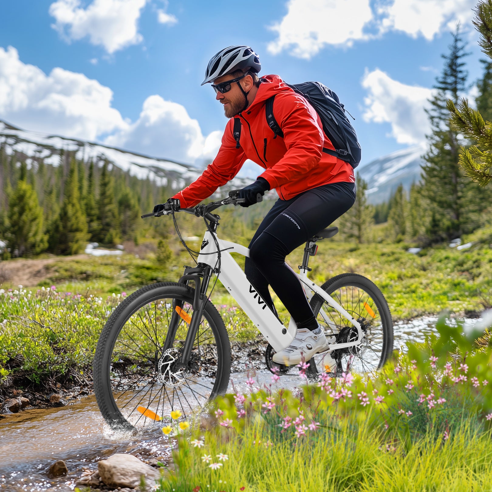 Vivi Electric Bike Pendler Hardtail Electric Mountain Bike