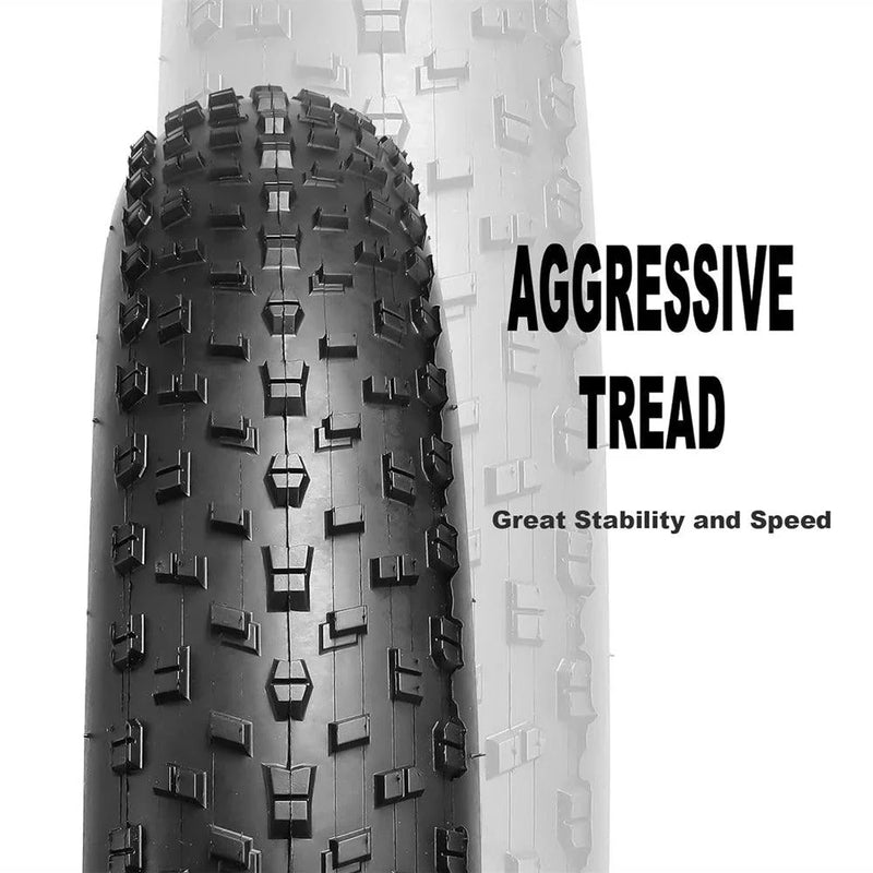 VIVI Bike 26 Inch Tire Fat Outer Tire