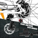 VIVI C26 26 Inch 250W European Electric City Bike City Cruiser Bicycle - Viviebike