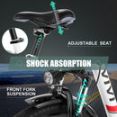 VIVI C26 26 Inch 250W European Electric City Bike City Cruiser Bicycle - Viviebike