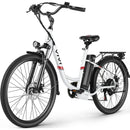 VIVI C26 26 Inch 250W European Electric City Bike City Cruiser Bicycle - Viviebike