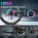 VIVI C26 26 Inch 250W European Electric City Bike City Cruiser Bicycle - Viviebike