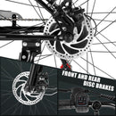 VIVI C26 26 Inch 250W European Electric City Bike City Cruiser Bicycle - Viviebike