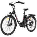 VIVI C26 26 Inch 250W European Electric City Bike City Cruiser Bicycle - Viviebike