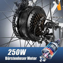 VIVI C26 26 Inch 250W European Electric City Bike City Cruiser Bicycle - Viviebike