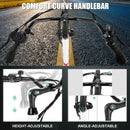 VIVI C26 26 Inch 250W European Electric City Bike City Cruiser Bicycle - Viviebike