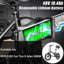 Vivi Elektrombatterie für F20F -Ebike