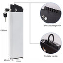 Vivi Elektrombatterie für F20F -Ebike