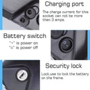 Vivi Electric Bike -Batterie für H6 eBike