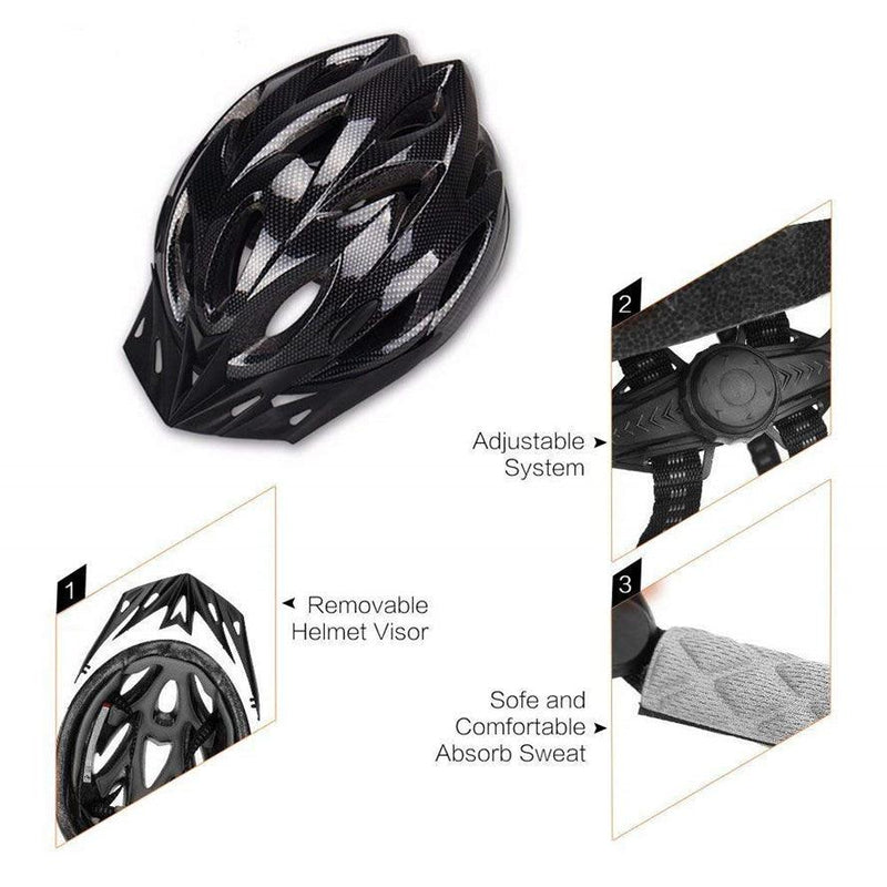 VIVI Bike Helmet Mountain Cycling Helmet