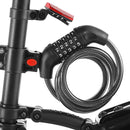 VIVI Bike Lock 5 Digit Combination Cable Lock