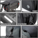 VIVI Bike Rear Rack Bag Bicycle Expandable Pannier Cargo Rack Bag